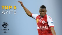 TOP 5 Buts Floyd Ayité - Ligue 1 / Stade de Reims