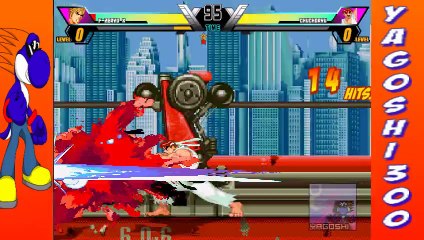 Y300 MUGEN 1.0 - F-Zeryo X(Me) vs. Chuchoryu and Nightmare Geese