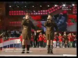 2007 - Sisters Tolmachevy - Katyusha (HD and Russian Lyrics) Катюша
