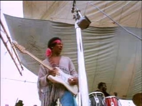 JIMI HENDRIX - Fire (Live At Woodstock)