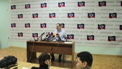 Donetsk rebels: voters are unanimous for independence