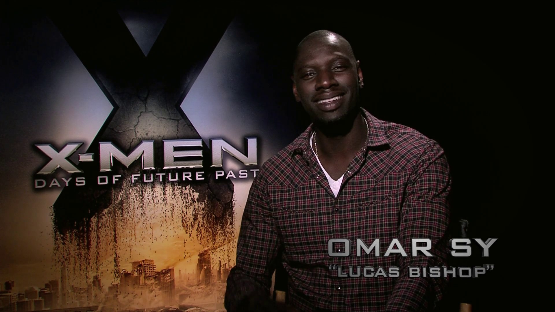 X Men Days Of Future Past Omar Sy Est Bishop Video Dailymotion
