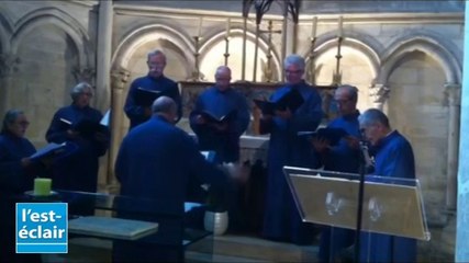 La Nuit des cathédrales à Troyes
