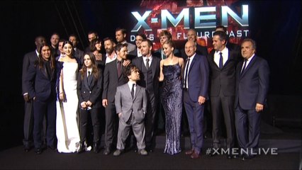 X-Men: Days of Future Past World Tour Begins