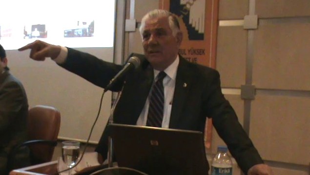 10- (5040) - (10.05.2014) - İstanbul Yüksek Ticaret Ve Marmara Üniversitesi İktisadi Ve İdari Bilimler Fakültesi Mezunlar Derneği İstanbul Şubesinin 40 ıncı Olağan Genel Kurulundan Kesitler