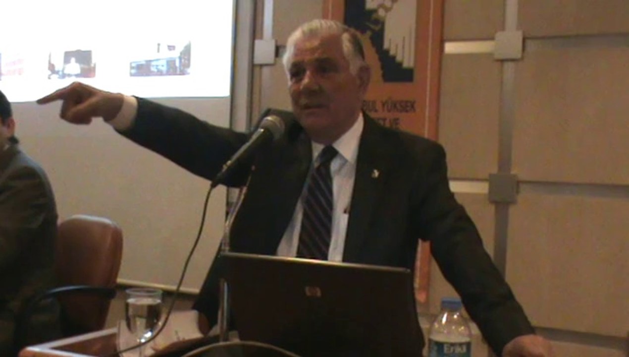 10- (5040) - (10.05.2014) - İstanbul Yüksek Ticaret Ve Marmara Üniversitesi İktisadi Ve İdari Bilimler Fakültesi Mezunlar Derneği İstanbul Şubesinin 40 ıncı Olağan Genel Kurulundan Kesitler