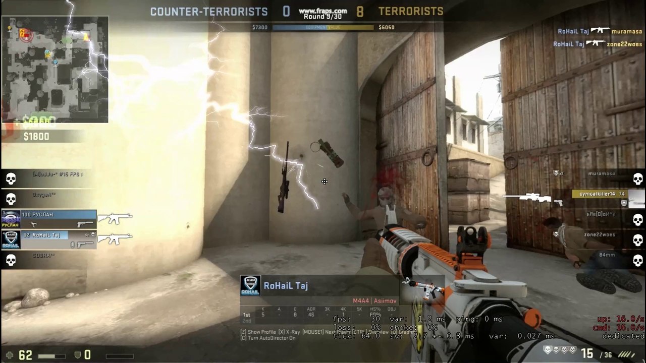 'RoHaiL' M4A4 ACE! @GO