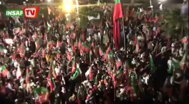 Firdous Naqvi speech at PTI D-Chowk Islamabad Jalsa (May 11, 2014)