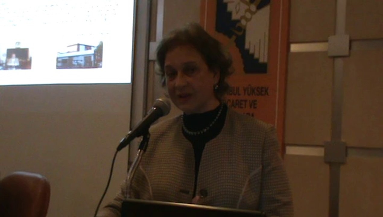 11- (5041) - (10.05.2014) - İstanbul Yüksek Ticaret Ve Marmara Üniversitesi İktisadi Ve İdari Bilimler Fakültesi Mezunlar Derneği İstanbul Şubesinin 40 ıncı Olağan Genel Kurulundan Kesitler