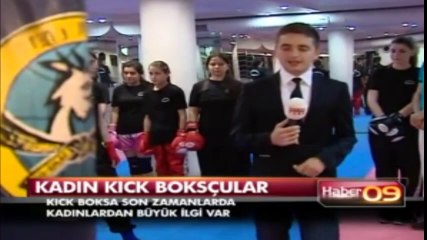 Kickboks eğitimi