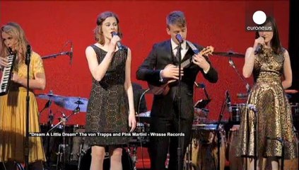 3. kuşak Von Trapp Ailesi sahnede