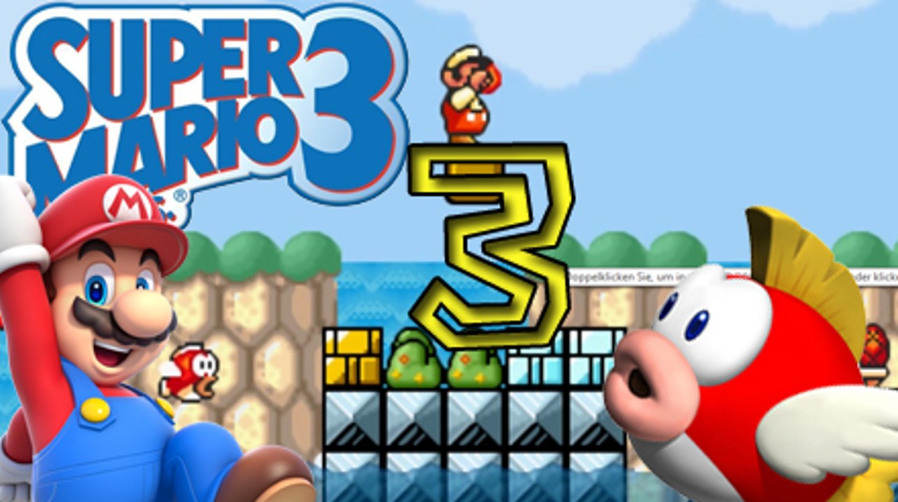 German Let's Play: Super Mario Bros 3 (Allstars), Part 3