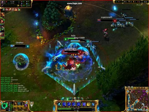 League of Legends Ax3n - Thresh