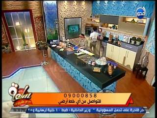 #ساعة_مع_شريف - آمال جلال  وطريقة عمل سابليه الحلاوة