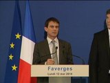 Taubira et la Marseillaise: Valls dénonce des 