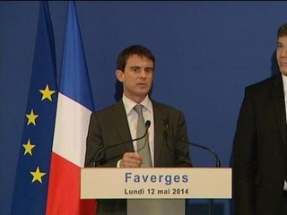 Taubira et la Marseillaise: Valls dénonce des "polémiques absurdes" - 12/05