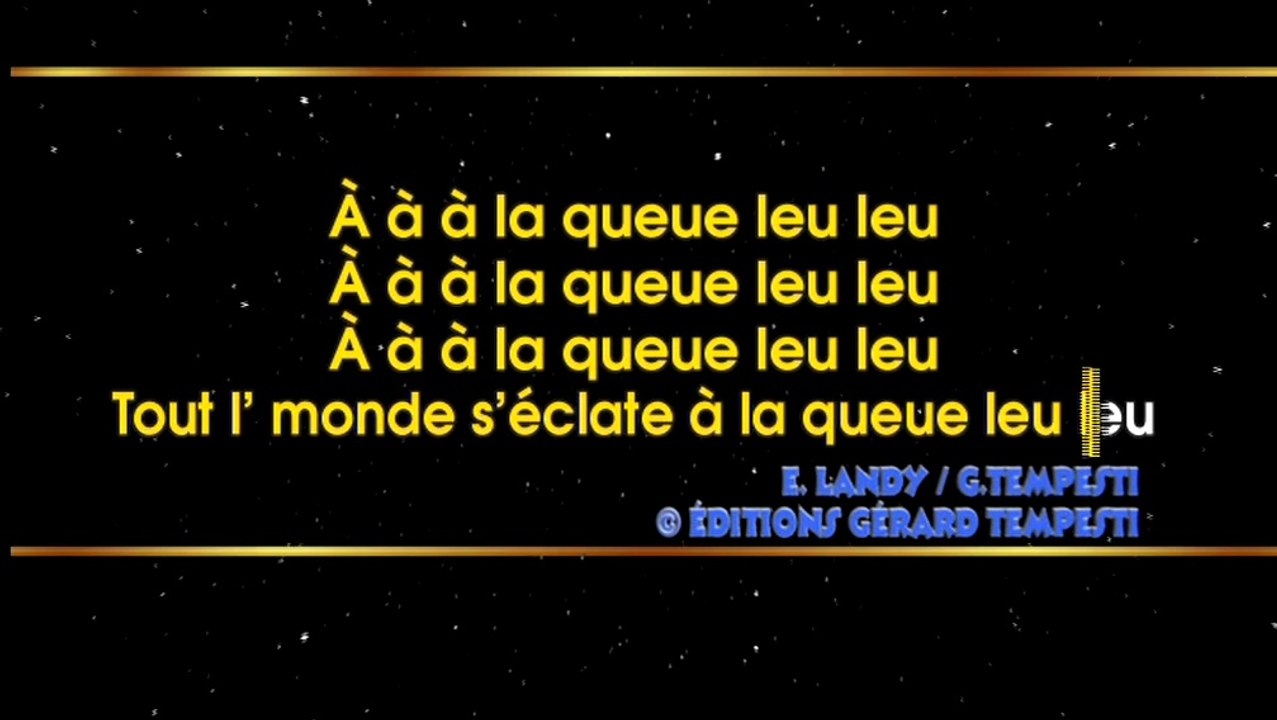 Bézu - A la queue leu leu (karaoké)