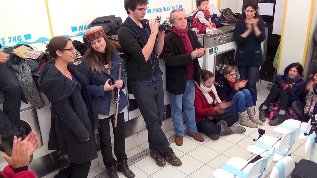 L'accordeoniste - @ Lavomatic Tour (Saison 7 - 2014-03-05)