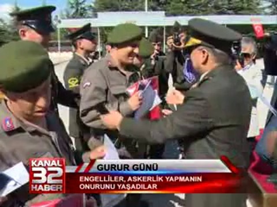 Engellilerin Gurur günü