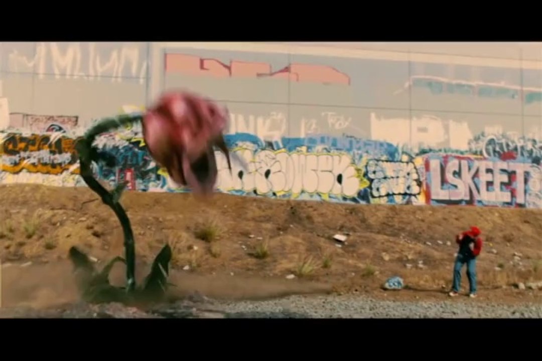 Mario vs Tomb raider (Parodie)