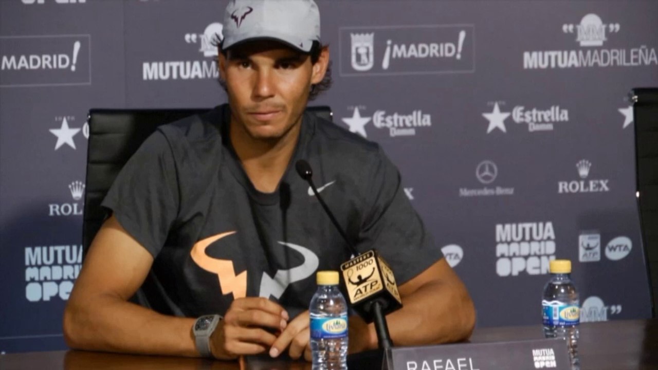 Madrid: Nadal nach Titel-Gewinn: 'Unvergesslich'