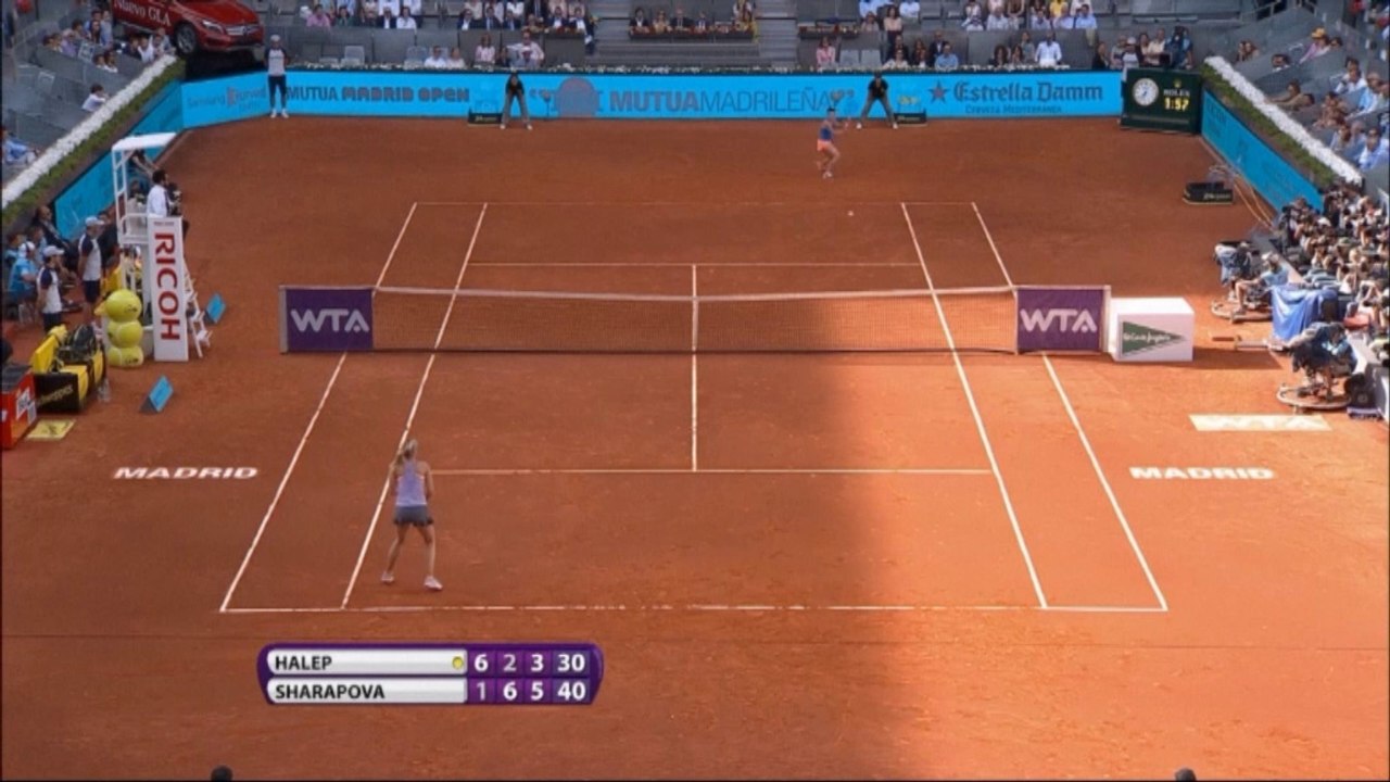 Madrid: Sharapova mit Aufholjagd zum Titel