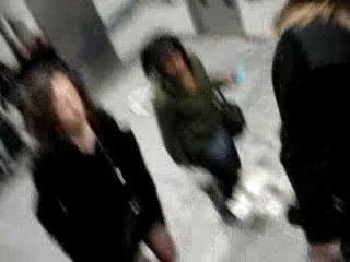 Londres dans le métro...