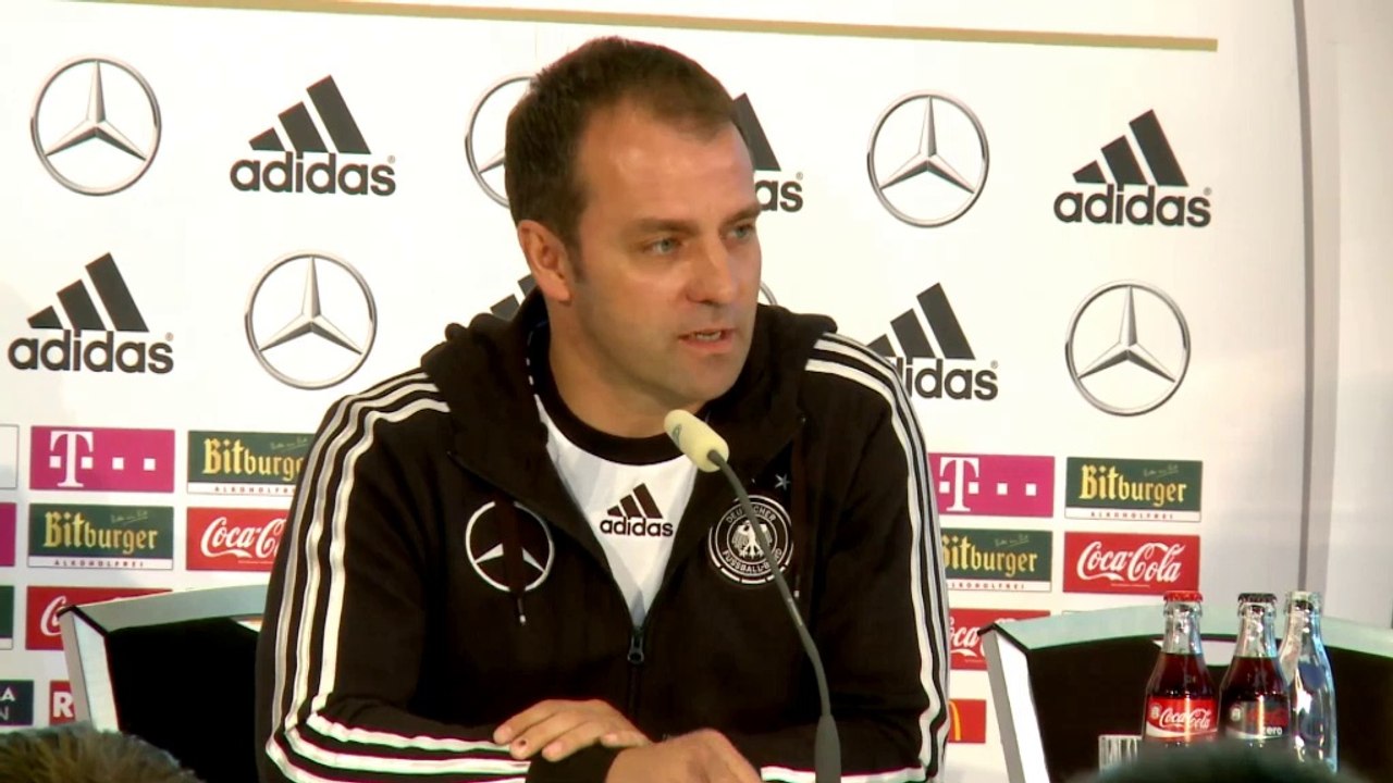 Flick rät Neulingen: 'Einfach vorspielen'