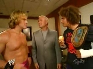 Bischoff Plans With Jericho & Carlito