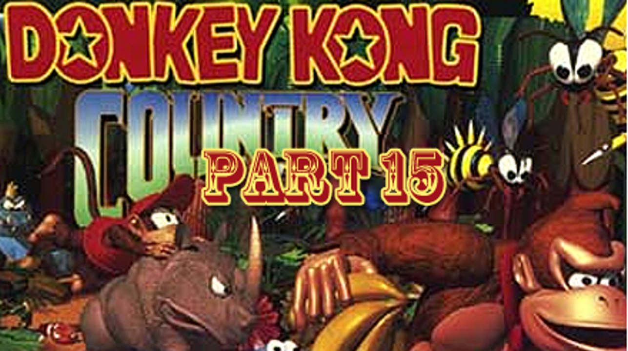 German Let's Play: Donkey Kong Country, Part 15 'Nebel Miene Never Dies'