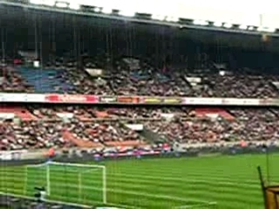 PSG-Lille au Parc des Princes 2006-2007