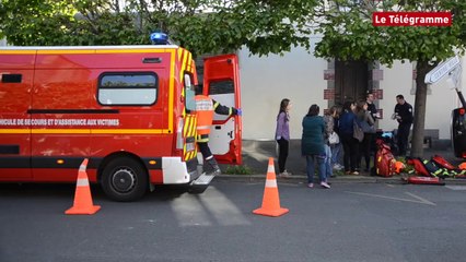 Saint-Brieuc. Deux blessés dans un accident