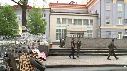 Separatistas pedem união de Donetsk à Rússia