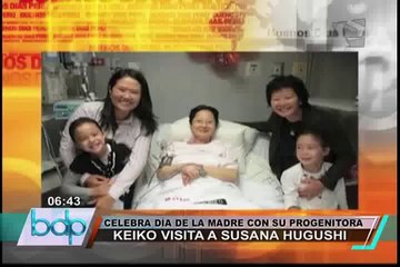 Keiko Fujimori descartó que existan conflictos en su partido político