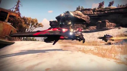 DESTINY: GAME- Pre-Order Sparrow Gameplay Trailer