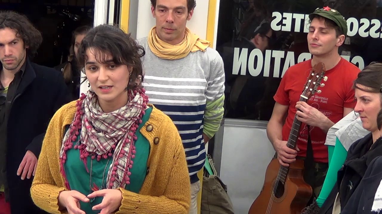 - Nadege @ Lavomatic Tour (Saison 7 - 2014-03-05)