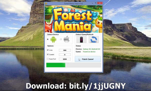 Forest Mania Hack - Forest Mania Cheats - Super Fruits, Crystals and Lives for Android/iOS