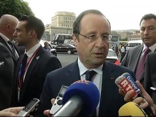 François Hollande veut "combattre" la secte Boko Haram - 12/05