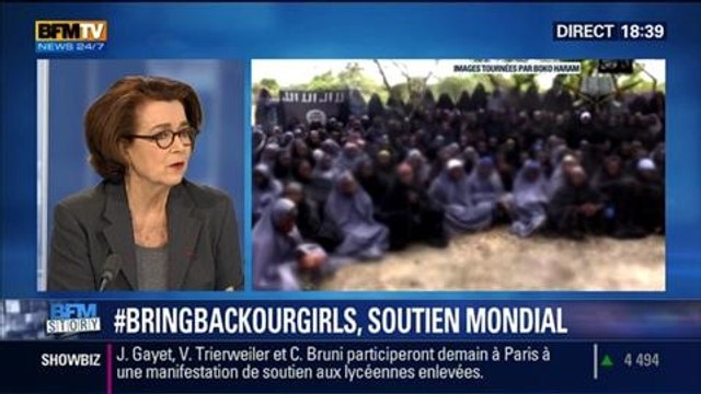 BFM Story: #BringBackOurGirls, le soutien mondial – 12/05