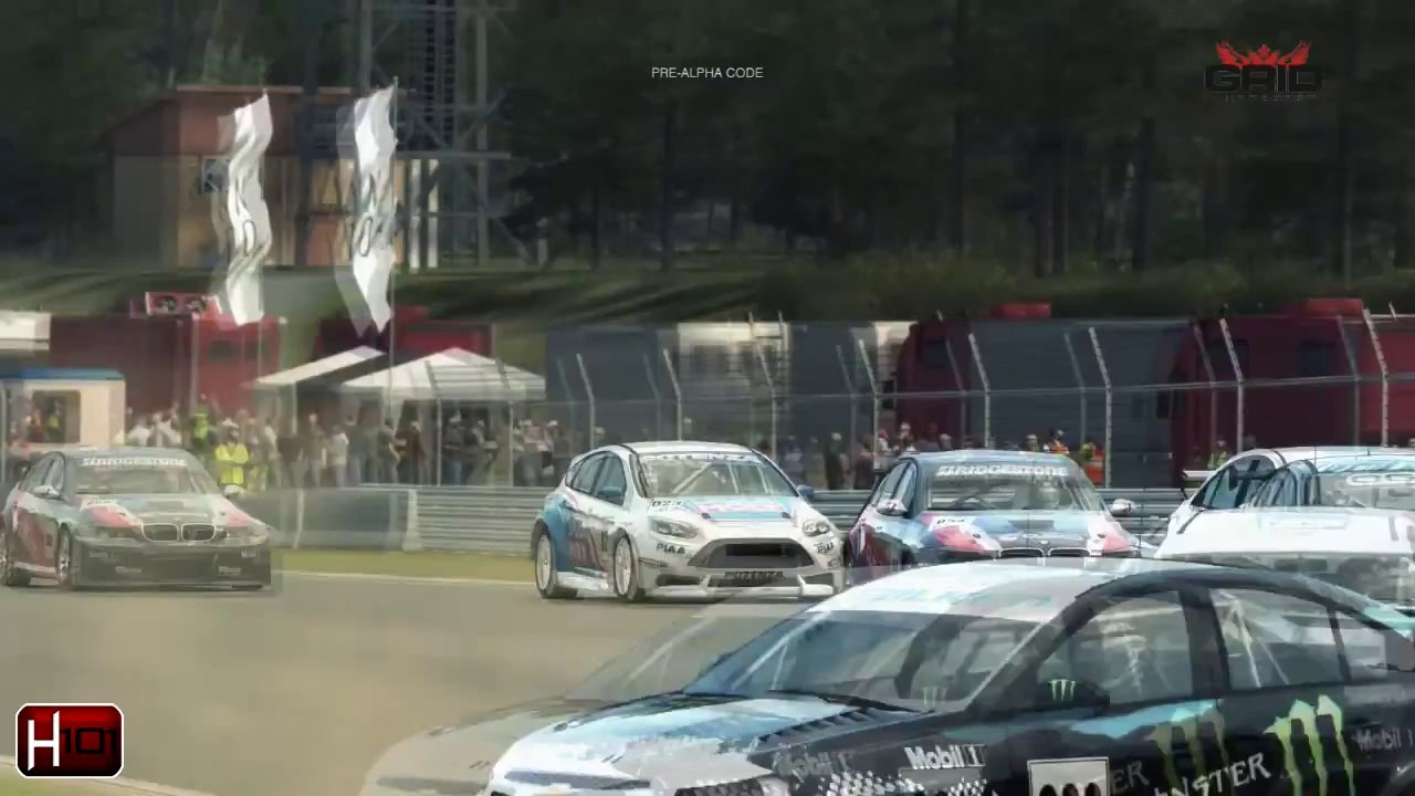GRID Autosport Exclusive Gameplay - Touring Cars at Hockenheim