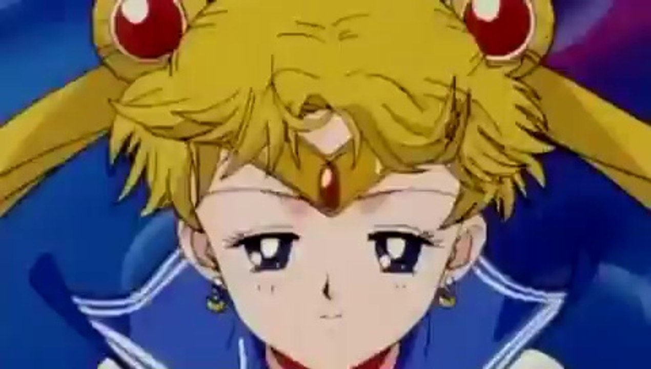 Sailor Moon~Prinzessin Serenity Treffen mit Königen Serenity