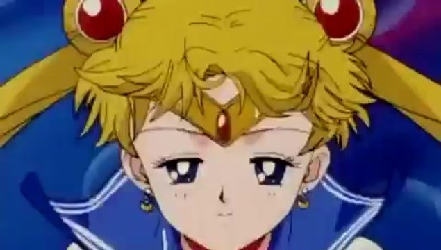 Sailor Moon~Prinzessin Serenity Treffen mit Königen Serenity