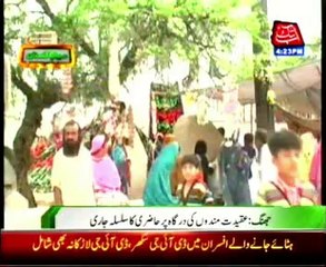 Jhang Last day of Hazrat Shah Jewna 256 Urs celebration