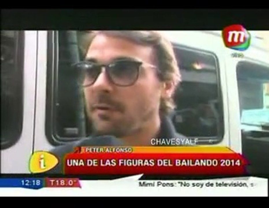 Pedro nota en Informadísimos - 12 de  Mayo