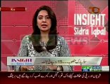 Insight with Sidra Iqbal (Date: 9 May 2014)