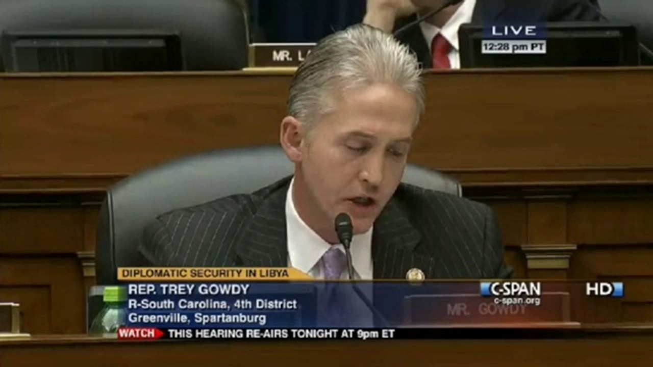 Trey Gowdy's memorable Benghazi soundbites