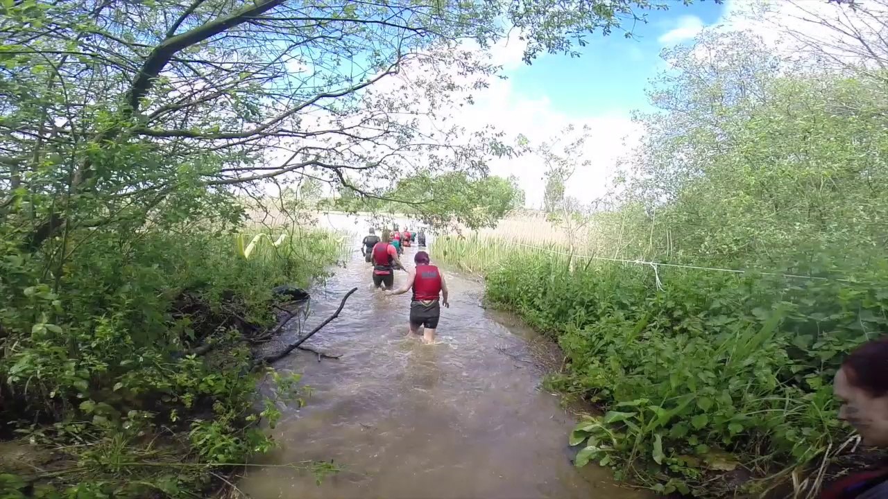 Race Race Dirty Weekend 2014 - 20 miles 200 obstacles