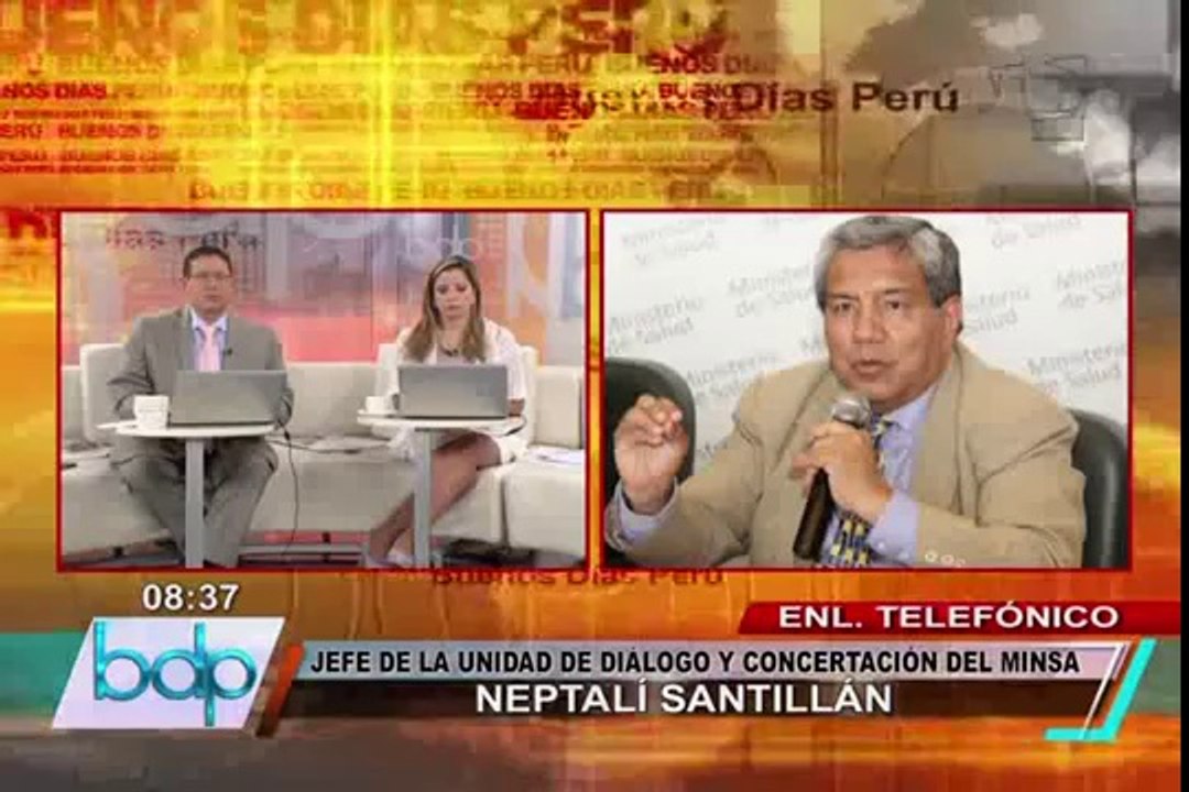 Minsa asegura que mantiene diálogo con médicos pese a "pedidos exagerados"