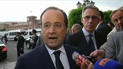 Nigeria : Hollande veut organiser une "riposte régionale" contre Boko Haram