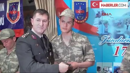 Adıyaman'da Engelliler Bir Günlük Asker Oldu